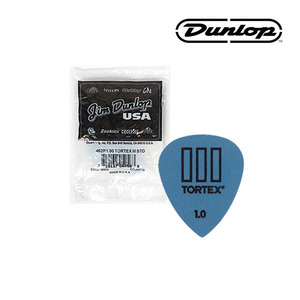 던롭 피크 기타피크 톨텍스3 스탠다드 1.00mm 462R1.0 (봉지 72) New Tortex3 STD Dunlop Pick