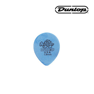 던롭 피크 기타피크 톨텍스 티어드롭 1.0mm 413R1.0 Tortex Teardrop Dunlop Pick