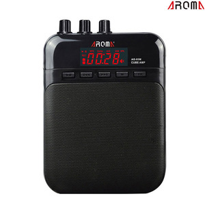 미니앰프 Aroma AG-03M Cube Guitar Amp 외부입력, 레코딩기능 기타/우쿨렐레 겸용