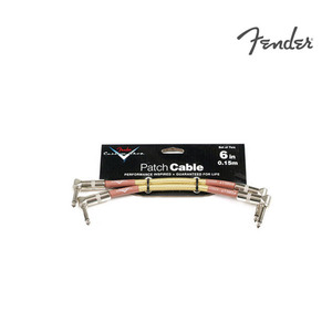 [액세서리 빅할인 행사] Performance Patch Cable Tweed 6Cable 2-Pack (099-0820-042) 이펙터 케이블