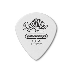 Dunlop 톨텍스 화이트 재즈3 기타피크 1.0mm 478R1.0