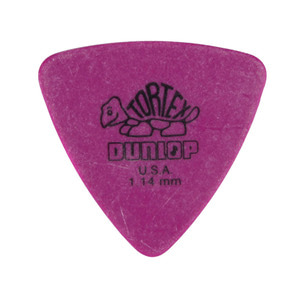 Dunlop 톨텍스 트라이앵글 기타피크 1.14mm 431R1.14