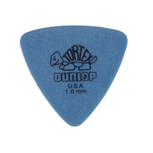Dunlop 톨텍스 트라이앵글 기타피크 1.00mm 431R1.0