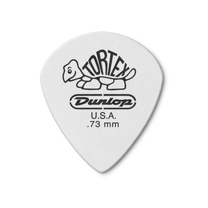 Dunlop 톨텍스화이트 재즈3 기타피크 0.73mm 478R.73