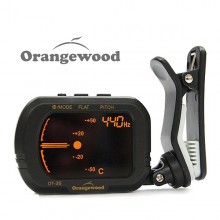 (지엠뮤직_튜너기) Orangewood OT-35 집게조율기 오렌지우드 튜닝기 CilpTuner 초간단 클립형튜너기