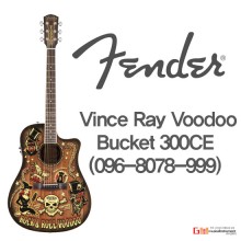 (지엠뮤직_통기타) Vince Ray Voodoo - Bucket 300CE 어쿠스틱기타 Fender 펜더기타 (096-8078-999)