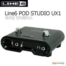 (지엠뮤직_멀티이펙터)Line6 PODSTUDIO UX1 Effector Recording-Interface 레코딩 인터페이스 라인식스