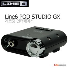 (지엠뮤직_멀티이펙터)Line6 POD STUDIO GX Effector Recording-Interface 레코딩 인터페이스 라인식스