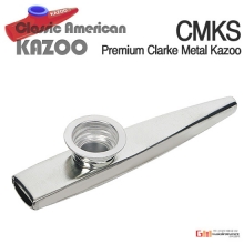(지엠뮤직) 메탈 카주 Premium Clarke Metal Kazoo Silver (CMKS)