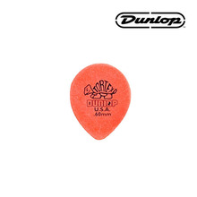 던롭 피크 기타피크 톨텍스 티어드롭 0.60mm 413R.60 Tortex Teardrop Dunlop Pick