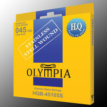 Olympia HQB-45105S 베이스기타줄 스트링 045-105