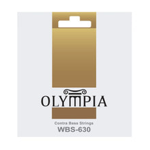 Olympia WBS-630 콘드라베이스줄 현악기 스트링