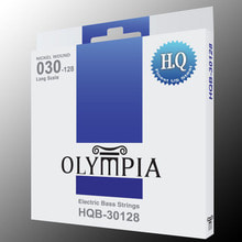 Olympia HQB-30128 6현 베이스기타줄 스트링030-128